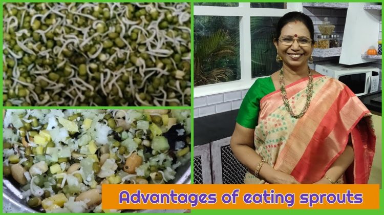 #Shorts 157#Advantages of eating bean sprouts- ஆரோக்கியம் தரும் முளை பயறு-Mallika Badrinath