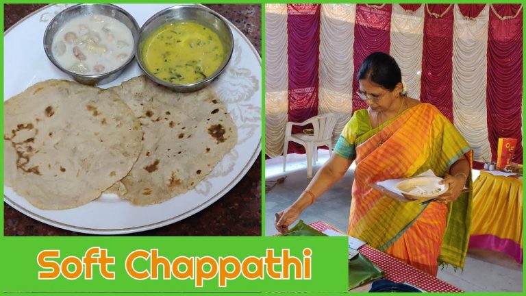 #Shorts160#Soft Chappathi -Oil free for elders & diet watchers & for small children /Lunch box idea