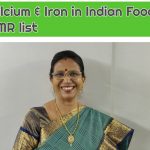 #Shorts162-List of calcium & Iron in Indian Foods by ICMR/ Indian Council of Medical Research.