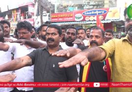 குளச்சல் | பெருந்தலைவர் காமராசர் சிலைக்கு மாலை அணிவித்து மலர் வணக்கம் | சீமான் | நாம் தமிழர் கட்சி