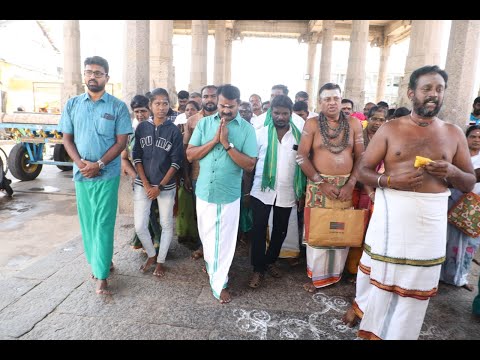 #தாய்த்தமிழில்_வழிபாடு திருப்போரூர் முருகன் கோவிலில் தொடங்கி வைத்த சீமான் #Thiruporur #murugantemple