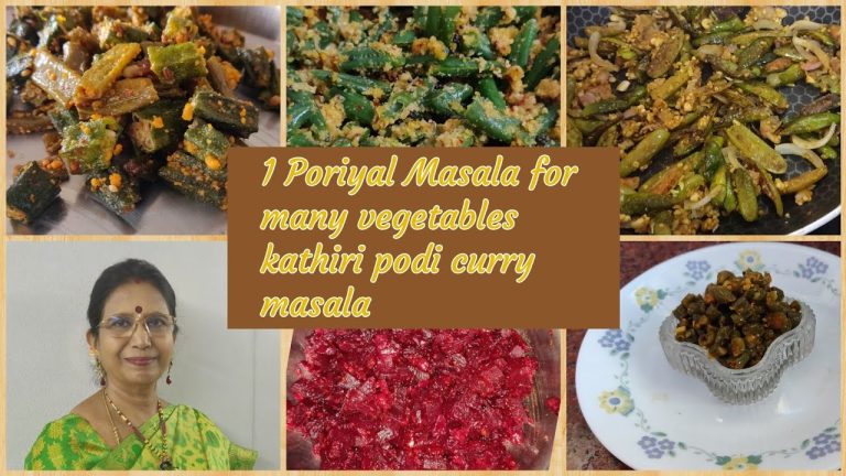 #Shorts 168 : Poriyal masala / Podi curry masala(Tasty Brinjal Masala)