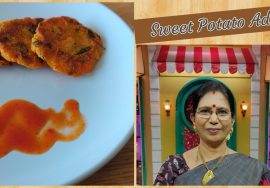 #Shorts171: சர்க்கரை வள்ளிக்கிழங்கு அடைSweet potato adai-5 நிமிடத்தில் டிபன்.அரைக்க தேவை இல்லை.