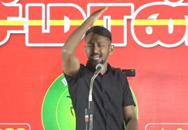 அபுபக்கர் சித்திக் உரை | ‘தமிழ்நாடு எதிர்கொள்ளும் சிக்கல்கள்’ மாபெரும் பொதுக்கூட்டம் – சென்னை