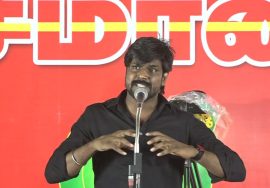 இடும்பாவனம் கார்த்திக்  உரை | ‘தமிழ்நாடு எதிர்கொள்ளும் சிக்கல்கள்’ மாபெரும் பொதுக்கூட்டம் – சென்னை