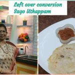 #Shorts 183- Sago Uthappam Tips &Tricks -புளித்த இட்லி மாவை சுவையான ஜவ்வரிசி ஊத்தப்பம் ஆக்கலாம்