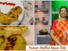 #Shorts 184 – ரவை இருந்தால் புது டிபன் செய்யலாம்.Paneer stuffed Rawa Tikki -Mallika Badrinath
