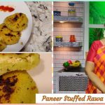 #Shorts 184 – ரவை இருந்தால் புது டிபன் செய்யலாம்.Paneer stuffed Rawa Tikki -Mallika Badrinath